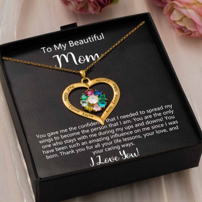 Personalised To My Mum Necklace Gift Ideas For Mother's Day Birthday