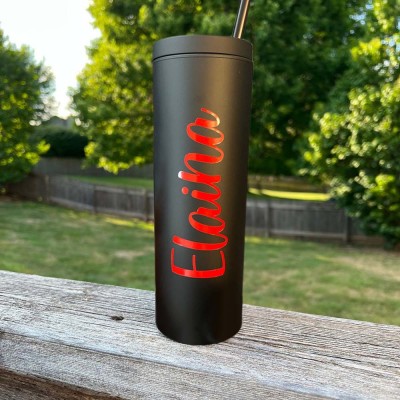 Personalised Bridesmaid Tumbler Bachelorette Favor Party Gift