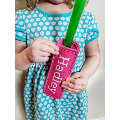Personalised Popsicle Holder Ice Pop Holder For Kids Party Favors