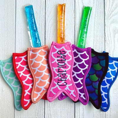 Personalised Popsicle Holder Ice Pop Holder For Kids Party Favors 