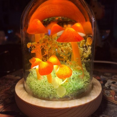 Enchanted Forest Mushroom Lamp For Home Decor Birthday Christmas Gift