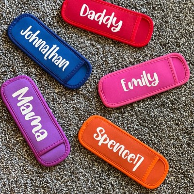 Personalised Popsicle Holder Ice Pop Holder For Kids Party Favors
