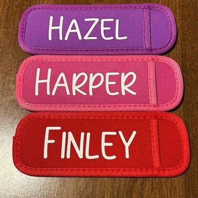 Personalised Popsicle Holder Ice Pop Holder For Kids Party Favors