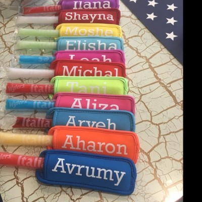 Personalised Popsicle Holder Ice Pop Holder For Kids Party Favors