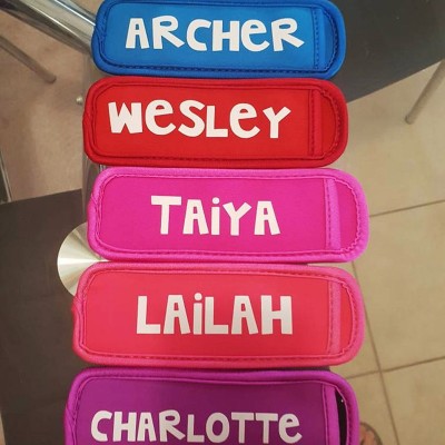 Personalised Popsicle Holder Ice Pop Holder For Kids Party Favors