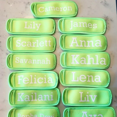 Personalised Popsicle Holder Ice Pop Holder For Kids Party Favors