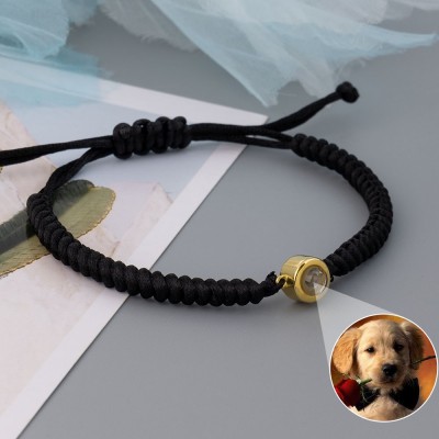 Personalised Memorial Photo Projection Bracelet