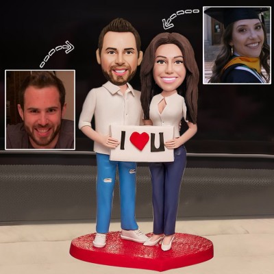 Custom Bobblehead Couple Anniversary Wedding Birthday Gift Ideas