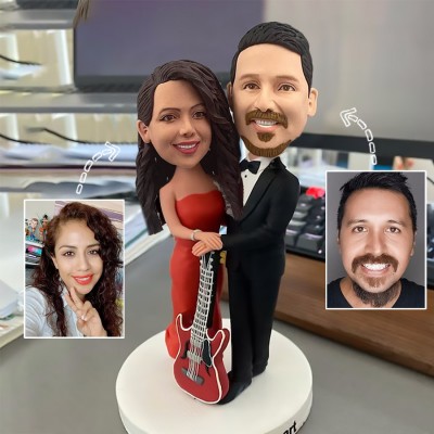 Custom Bobblehead Couple Anniversary Wedding Birthday Gift Ideas