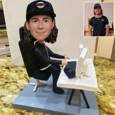 Custom Bobblehead For Man Unique Birthday Gifts For Him