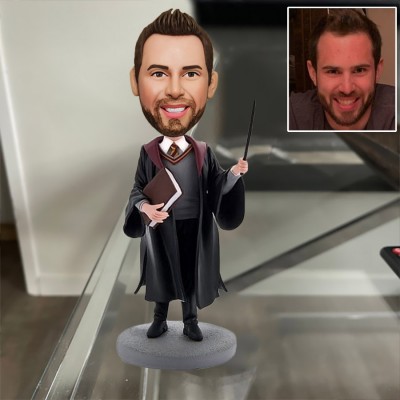 Custom Bobblehead For Man Unique Birthday Graduation Gifts For Him