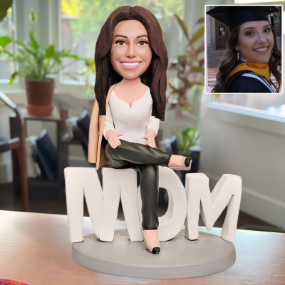 Custom Bobblehead For Mum Birthday Christmas Mother's Day Gift Ideas