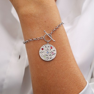 Personalized Charm Bracelet