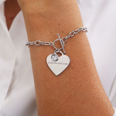 Personalised Charm Bracelet