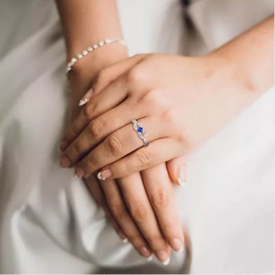 Promise Personalised Birthstone Ring