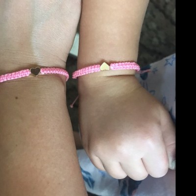 First Day of Second Grade Back to School Bracelets Mommy and Me Gifts