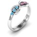 Eternity Personalized Birthstone Ring