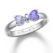 Birthstone Adorable Bow Ring