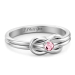 Promise Personalized Birthstone Ring