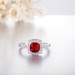 Dazzling Love Engagement Wedding Ring