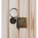 Personalized Calendar Keychain