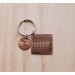 Personalized Calendar Keychain