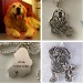 Custom Pet Photo Engraved  Necklace