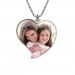 Heart Photo Necklace