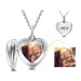 Engravable Photo Necklace