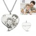 Personalized Photo-engraved Necklace