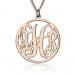 18K Rose Gold Plated