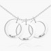 Engraved Hang Tag Necklace