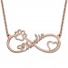 18K Rose Gold Plated