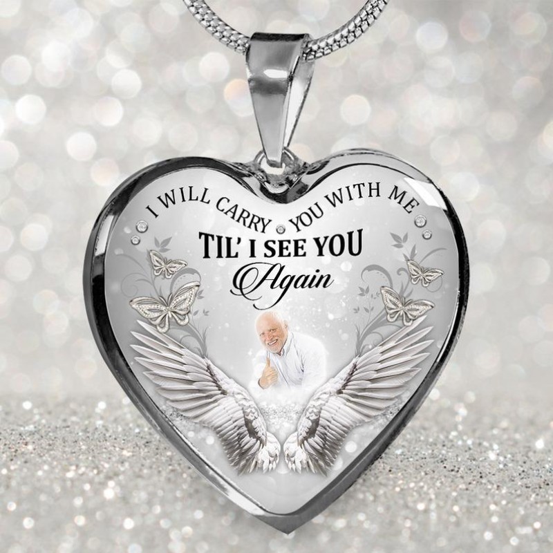 Engraved Memorial Necklace 2024 favors