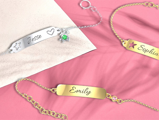 Name Necklaces